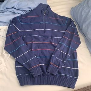 Brooks Brothers sweater quarter zip Size Large